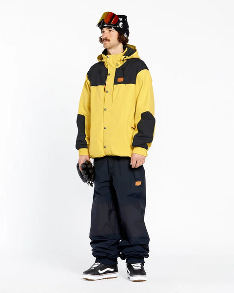 Volcom Mens Snow Jacket Longo Gore-Tex