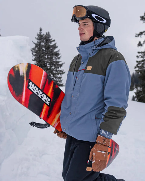 Volcom Mens Snow Jacket Longo Gore-Tex