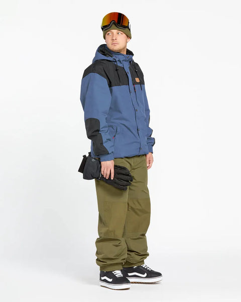 Volcom Mens Snow Jacket Longo Gore-Tex