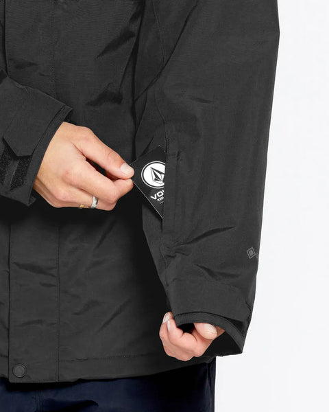 Volcom Mens Snow Jacket L Gore-Tex