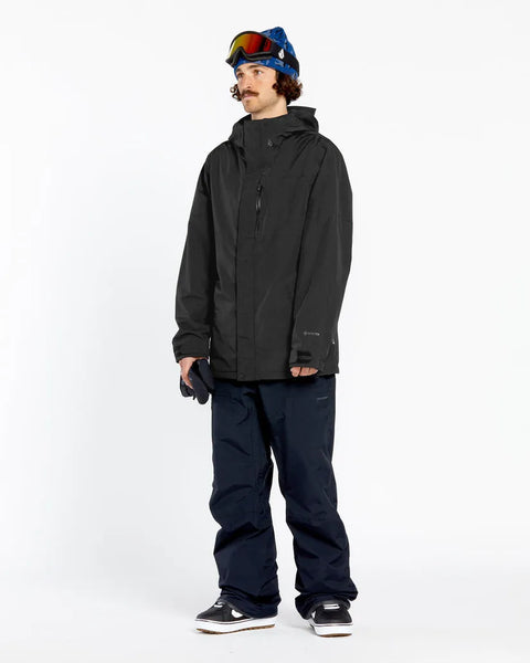 Volcom Mens Snow Jacket L Gore-Tex