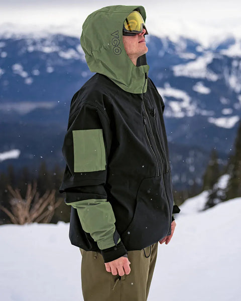 Volcom Mens Snow Jacket V.Co Wfo