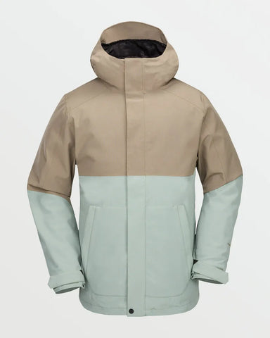 Volcom Mens Snow Jacket Brighton Full Zip