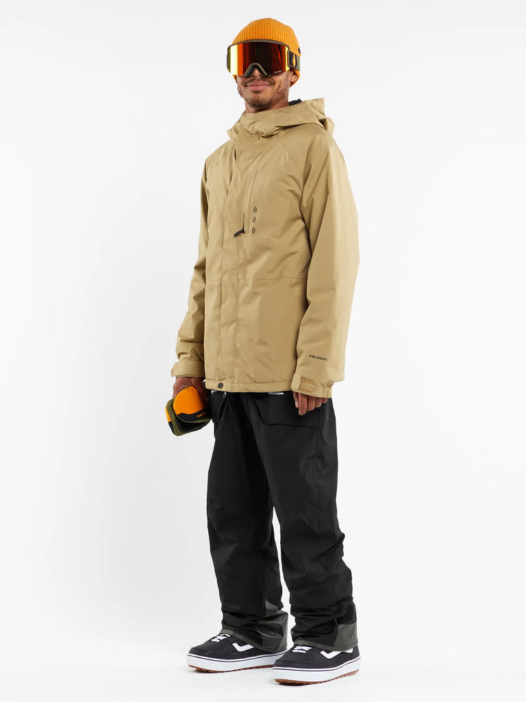 Volcom Mens Snow Pants Rain GORE-TEX Bib Overall