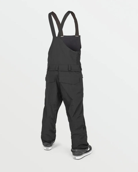 Volcom Mens Snow Pants Rain Gore-Tex Bib Overalls