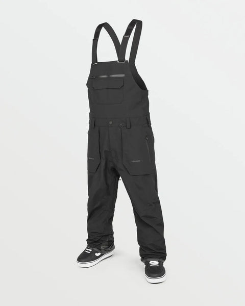 Volcom Mens Snow Pants Rain Gore-Tex Bib Overalls