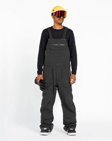 Volcom Mens Snow Pants Rain Gore-Tex Bib Overalls