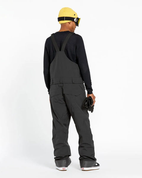 Volcom Mens Snow Pants Rain Gore-Tex Bib Overalls