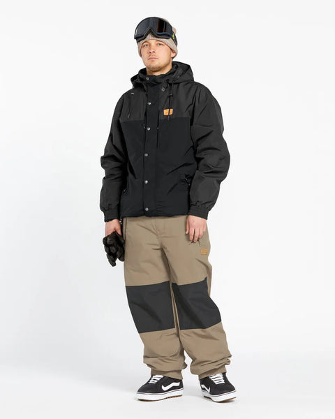 Volcom Mens Snow Pants Longo Gore-Tex