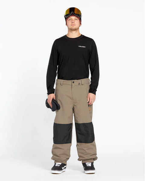 Volcom Mens Snow Pants Longo Gore-Tex