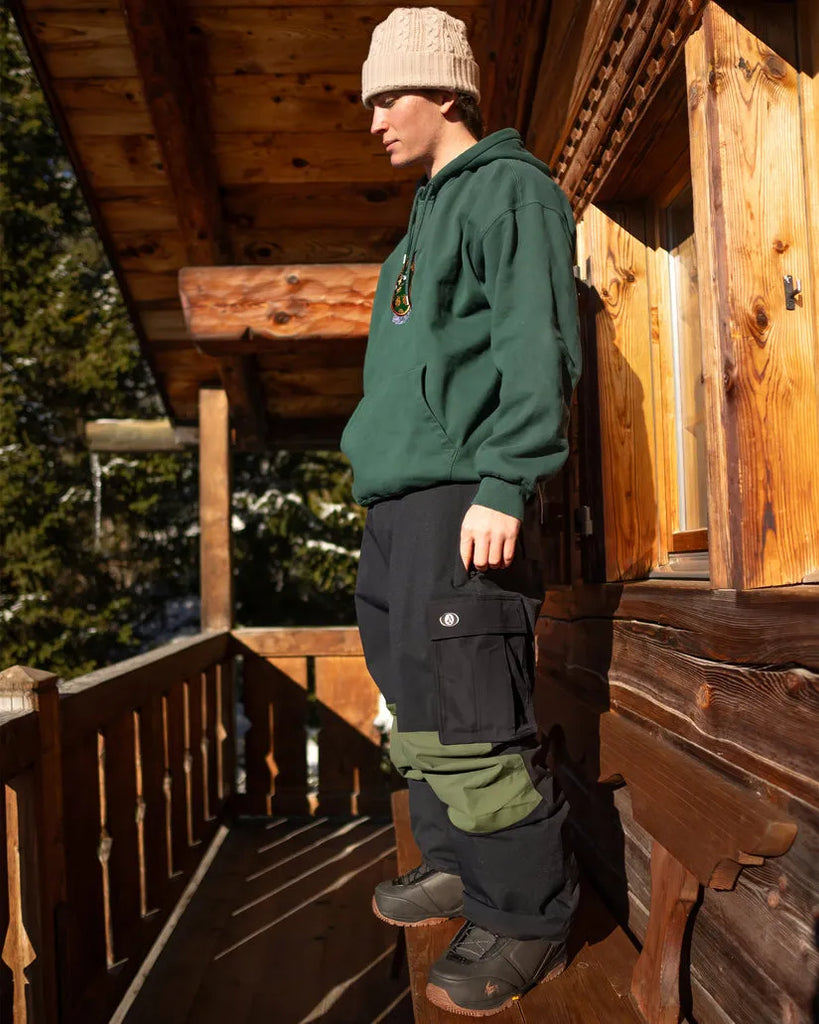 Baggy snowboard pants best sale