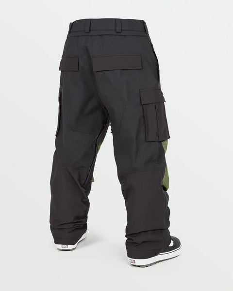 Volcom Mens Snow Pants Nwrk Baggy