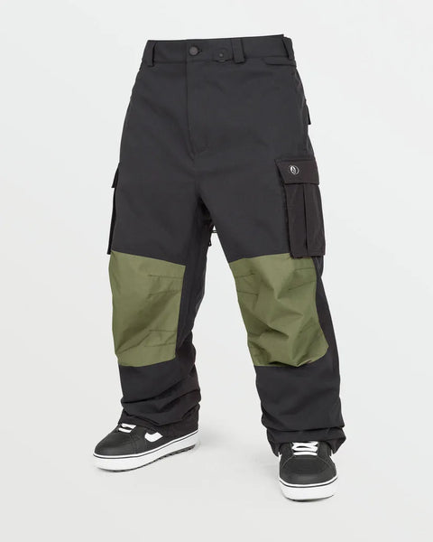 Volcom Mens Snow Pants Nwrk Baggy