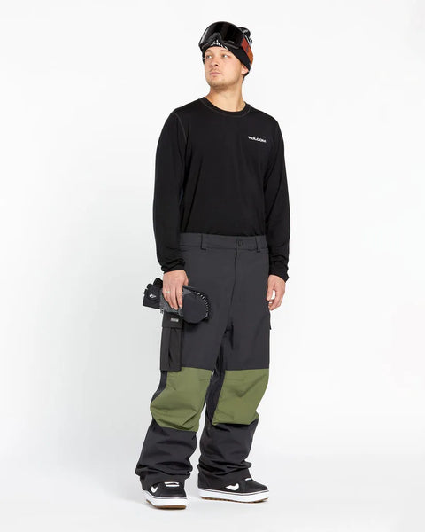 Volcom Mens Snow Pants Nwrk Baggy