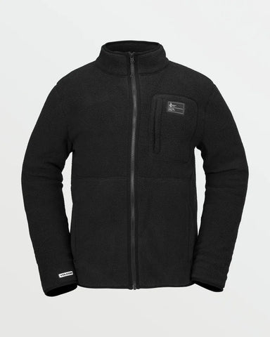 Volcom Mens Snow Layers Fleecer Full Zip Fleece