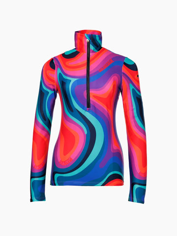 Goldbergh Womens Base Layers Illusion Ski Pully