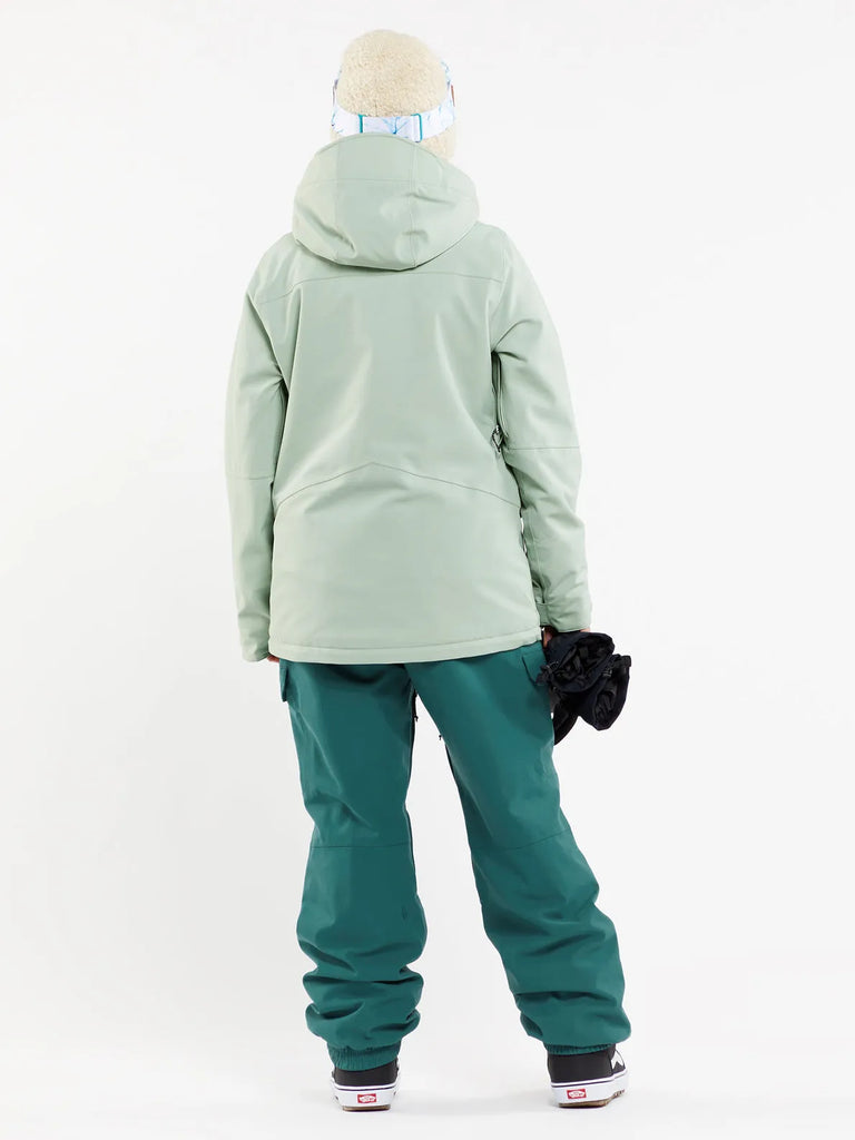 Volcom Women's Shelter 3D Stretch Jacket 2024 Sage Frost / M