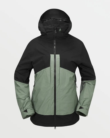 Volcom Womens Snow Jacket At Stretch Gore-Tex