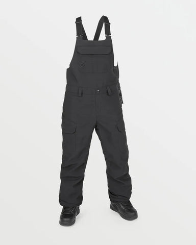 Volcom Womens Snow Pants Creston 3D Stretch Bib Overalls