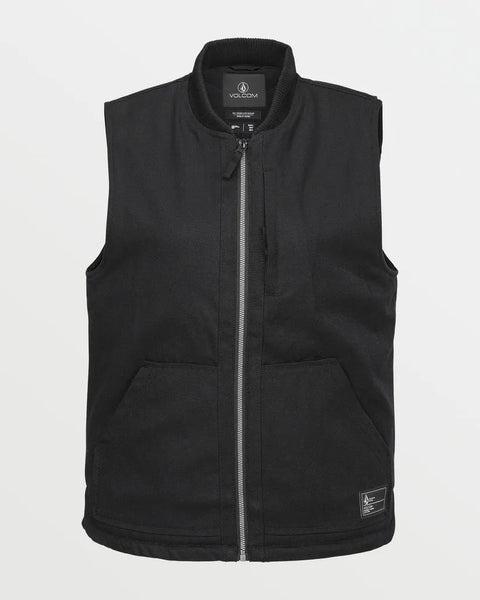 Volcom Womens Snow Layers Stone Castine Vest