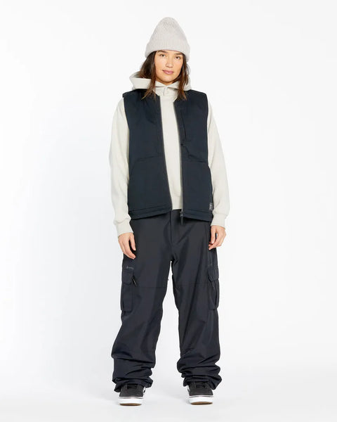 Volcom Womens Snow Layers Stone Castine Vest