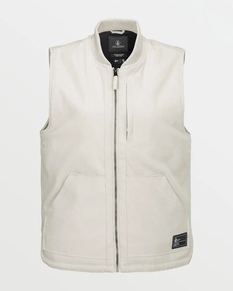 Volcom Womens Snow Layers Stone Castine Vest