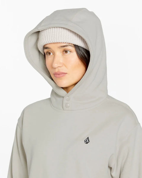 Volcom Womens Snow Layers Costus Pullover Fleece