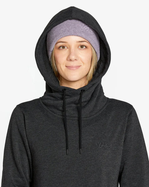 Volcom Womens Snow Layers Tower Pullover Fleece