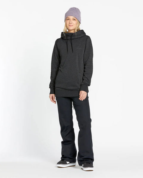 Volcom Womens Snow Layers Tower Pullover Fleece