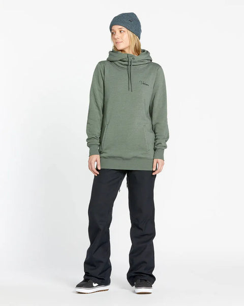 Volcom Womens Snow Layers Tower Pullover Fleece