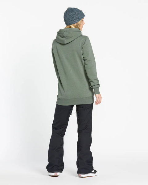 Volcom Womens Snow Layers Tower Pullover Fleece