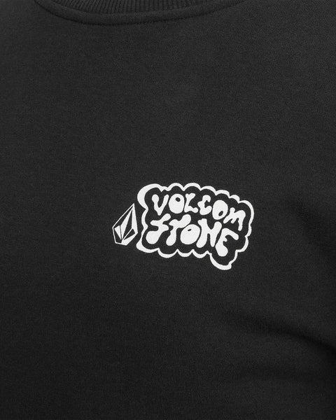 Volcom Womens Snow Layers Essential Crew Fleece