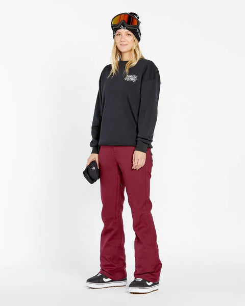 Volcom Womens Snow Layers Essential Crew Fleece