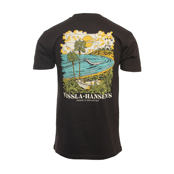 Hansen Mens Shirt Vissla Shirt Hansen Swamis