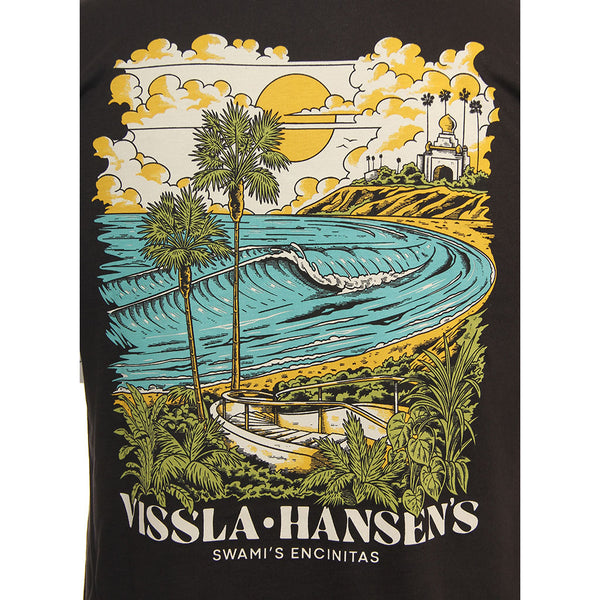 Hansen Mens Shirt Vissla Shirt Hansen Swamis