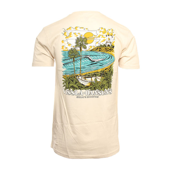 Hansen Mens Shirt Vissla Shirt Hansen Swamis