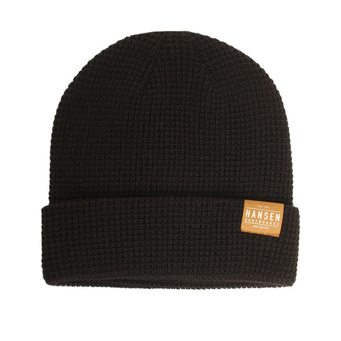 Hansen Beanie Wheeler Waffle Knit