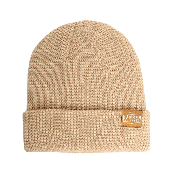 Hansen Beanie Wheeler Waffle Knit