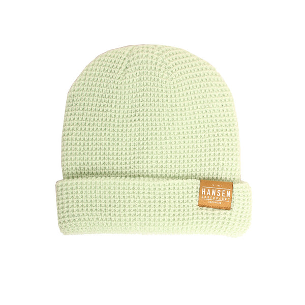 Hansen Beanie Youth Wheeler Waffle Knit