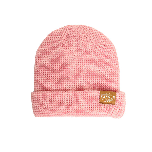 Hansen Beanie Youth Wheeler Waffle Knit