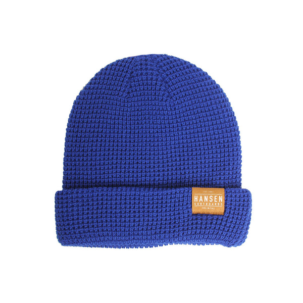 Hansen Beanie Youth Wheeler Waffle Knit