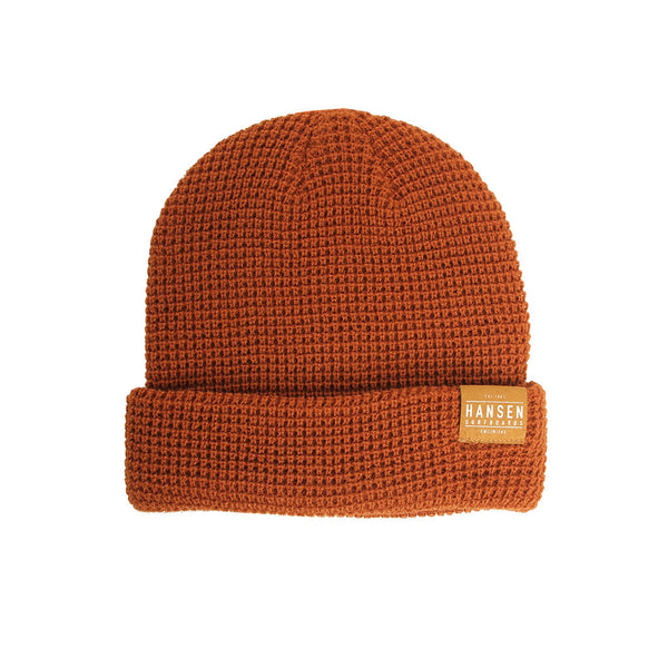 Hansen Beanie Youth Wheeler Waffle Knit