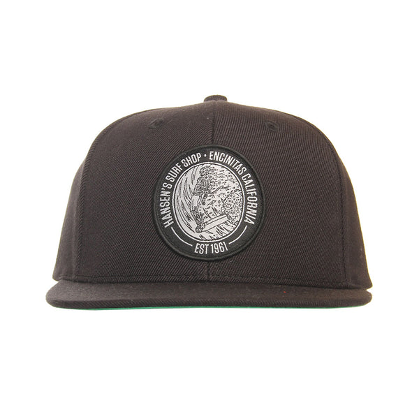 Hansen Hat Skeleton Surfer 6 Panel