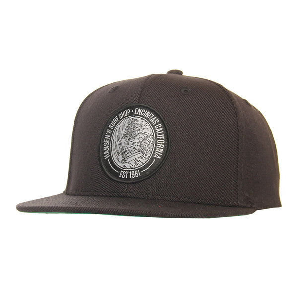 Hansen Hat Skeleton Surfer 6 Panel