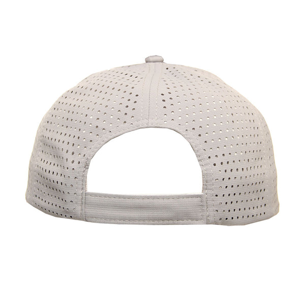 Hansen Hat Hansen Grey Woven Cap