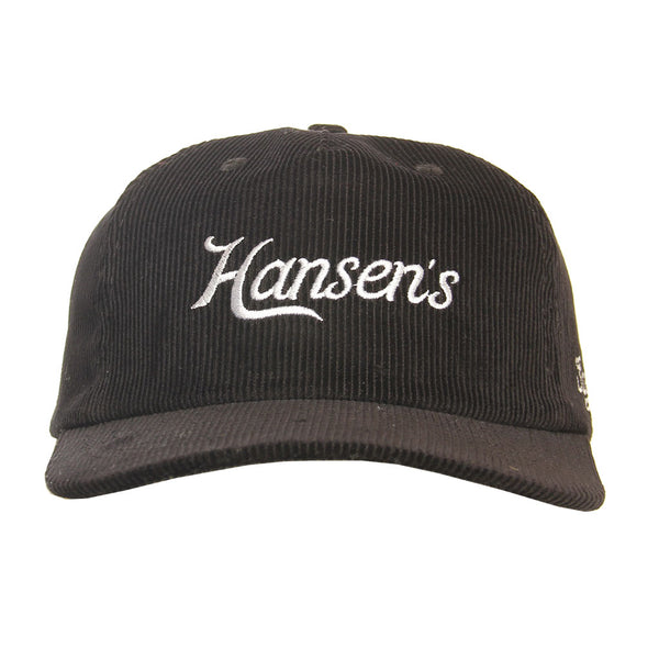 Seager X Hansen Hat Collab Corduroy Snap Back