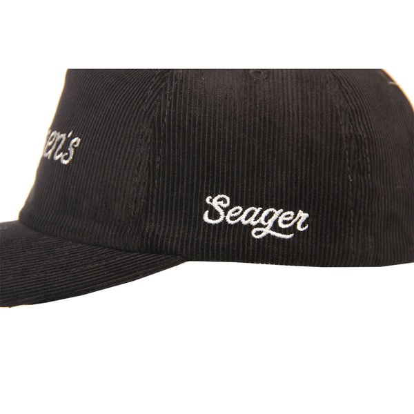 Seager X Hansen Hat Collab Corduroy Snap Back