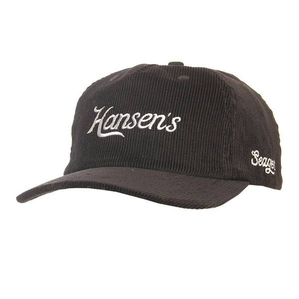 Seager X Hansen Hat Collab Corduroy Snap Back