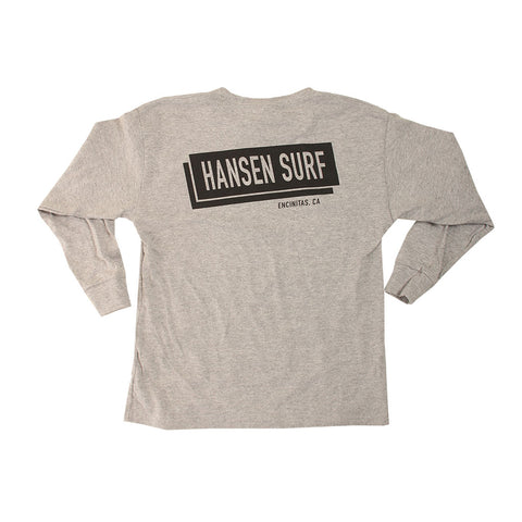 Hansen Kids Shirt Hansen Surf Flag Long Sleeve