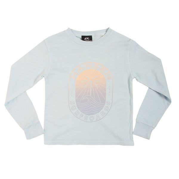 Hansen Kids Shirt Olas Palmas Long Sleeve